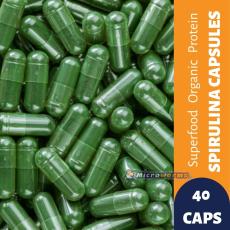 Spirulina Capsules