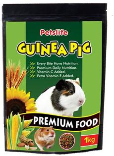 Petslife Guinea Pig Food 1 kg