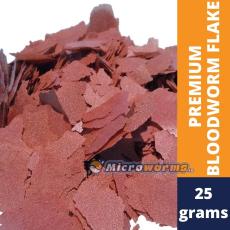 Premium Bloodworm Flakes 25 gms